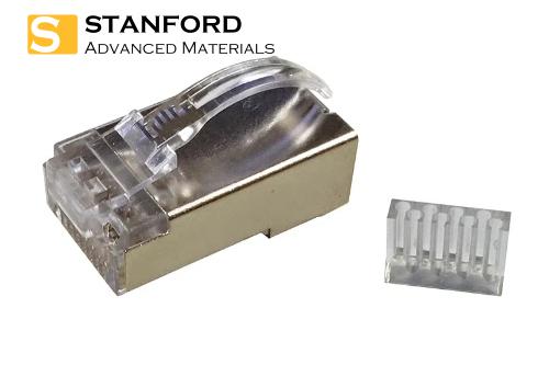 OE9193 Patented CAT5A Shielded Crystal Head