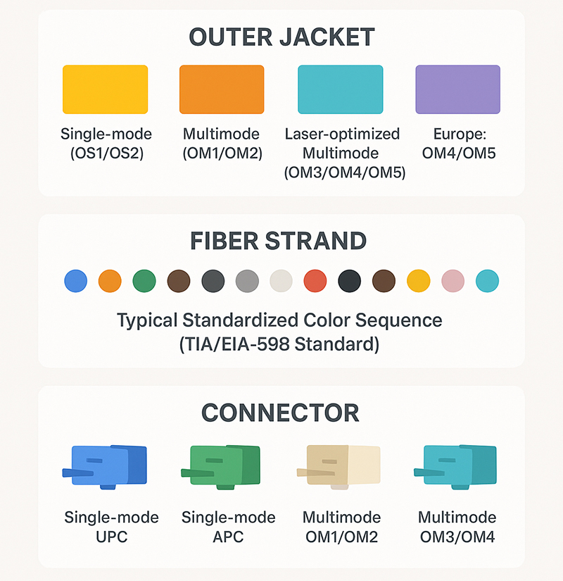 Fiber Optics Color