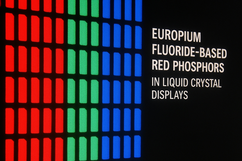 Europium Fluoride (EuF₃) and Its Applications: