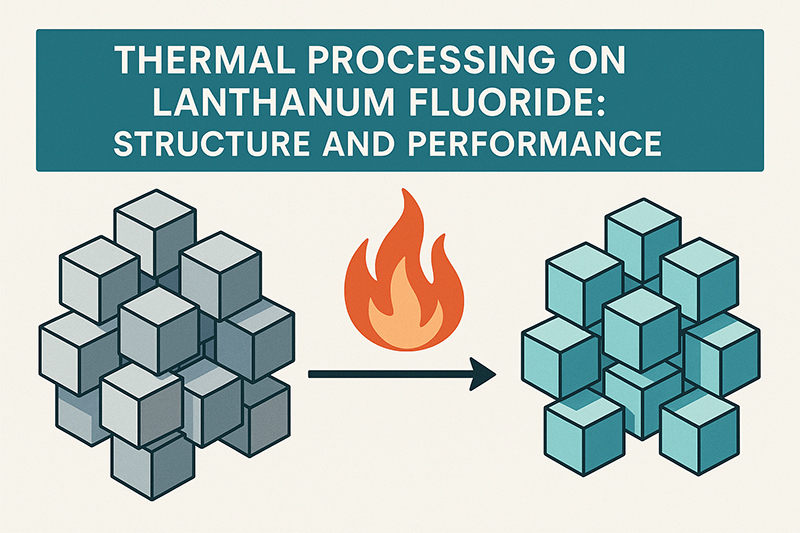 what-heat-alters-in-lanthanum-fluoride