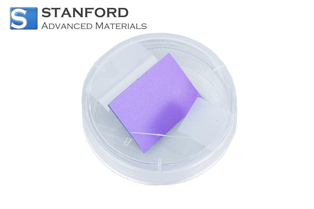 Monolayer Graphene Film on SiO2/Si Substrate 10x10 mm Monolayer Graphene Film on SiO2/Si Substrate 10x10 mm