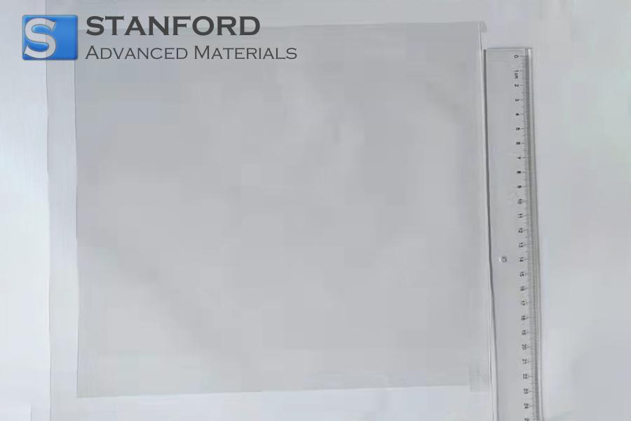 Monolayer Graphene Film on PET Substrate 10x10 mm Monolayer Graphene Film on PET Substrate 10x10 mm