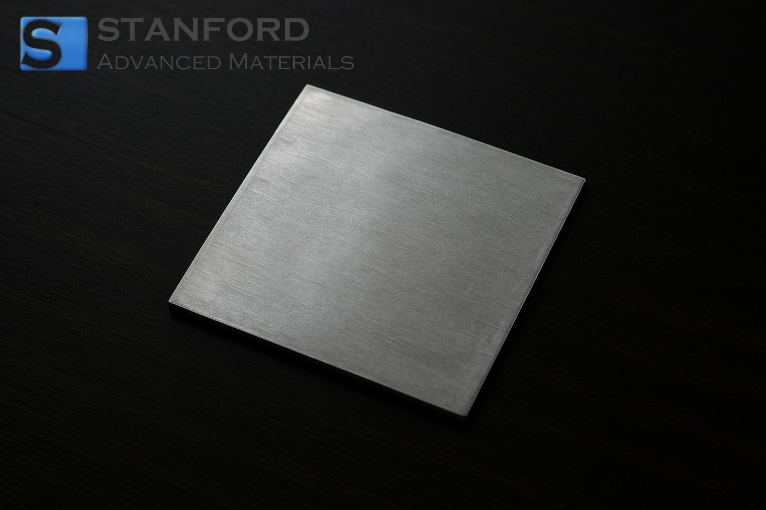 Zinc Single Crystal Substrate Zn Substrate (0001), 10x10x0.5 mm, SSP Zinc Single Crystal Substrate Zn Substrate (0001), 10x10x0.5 mm, SSP