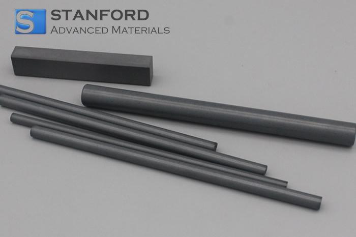 Silicon Nitride Rod, Si3N4 Rod Dia. 76 mm