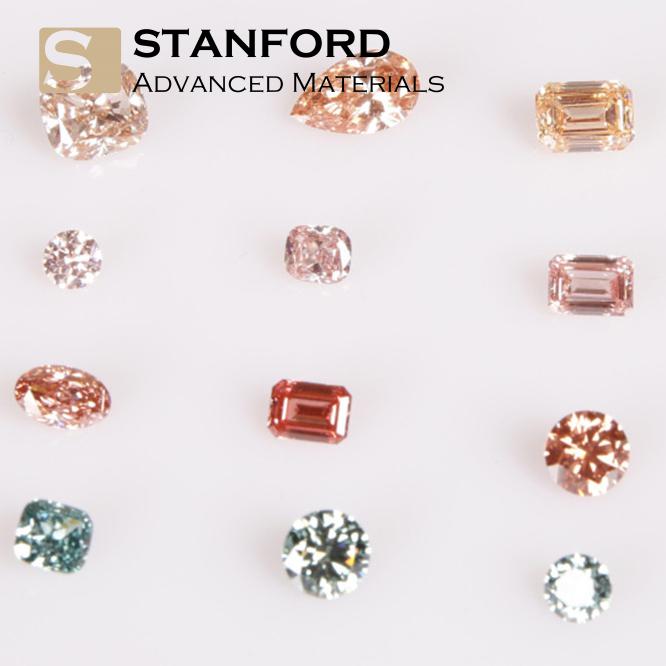 CVD Colored Diamonds