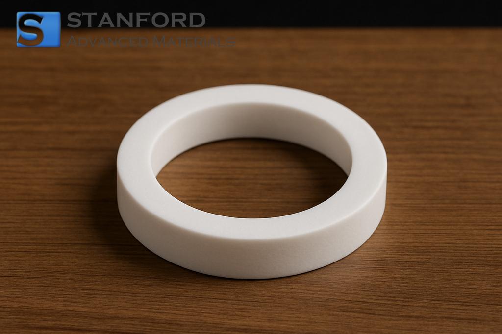 Beryllium Oxide Ceramic Ring, Beryllia Ring, BeO Ring 97%