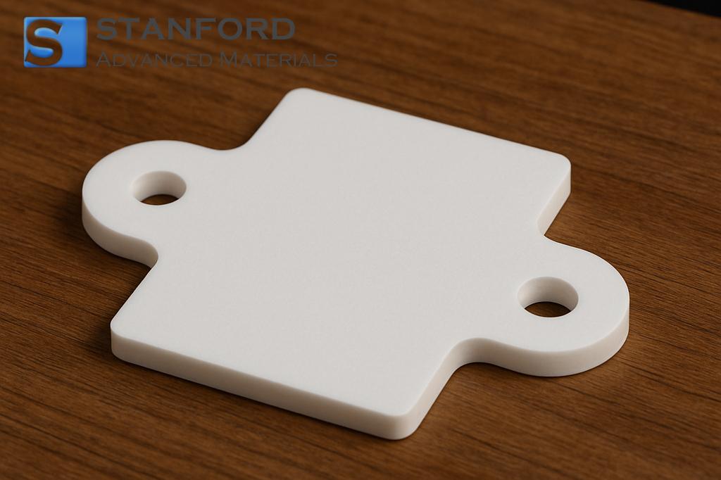 Beryllium Oxide Custom Ceramic Substrate, Beryllia Substrate, BeO Substrate 99%