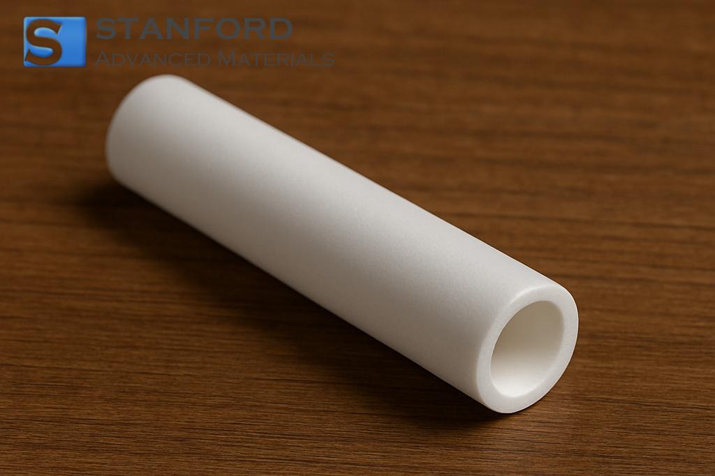 Beryllium Oxide Ceramic Tube, Beryllia Tube, BeO Tube 97%