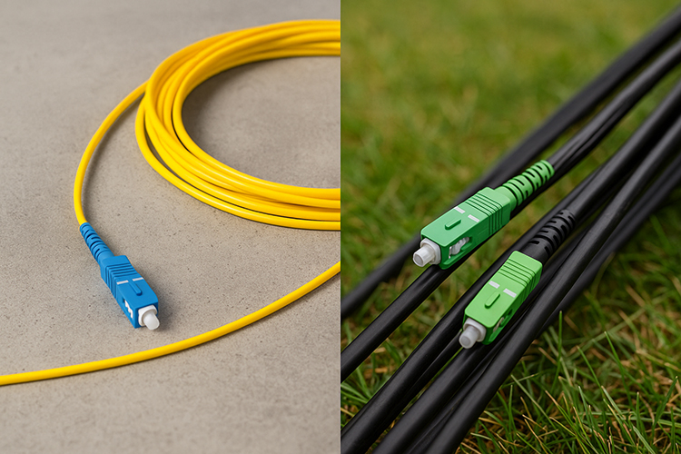 Indoor/Outdoor Optical Cable