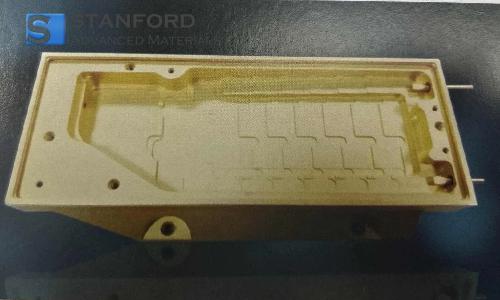 Diamond-Aluminum Thermal Conductive Composite Material