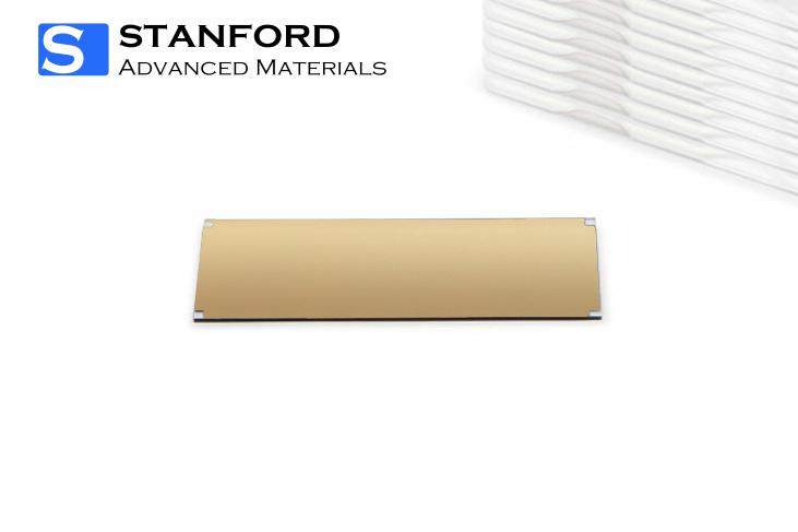 CY11158 Titanium Nitride (TiN) Coated Glass