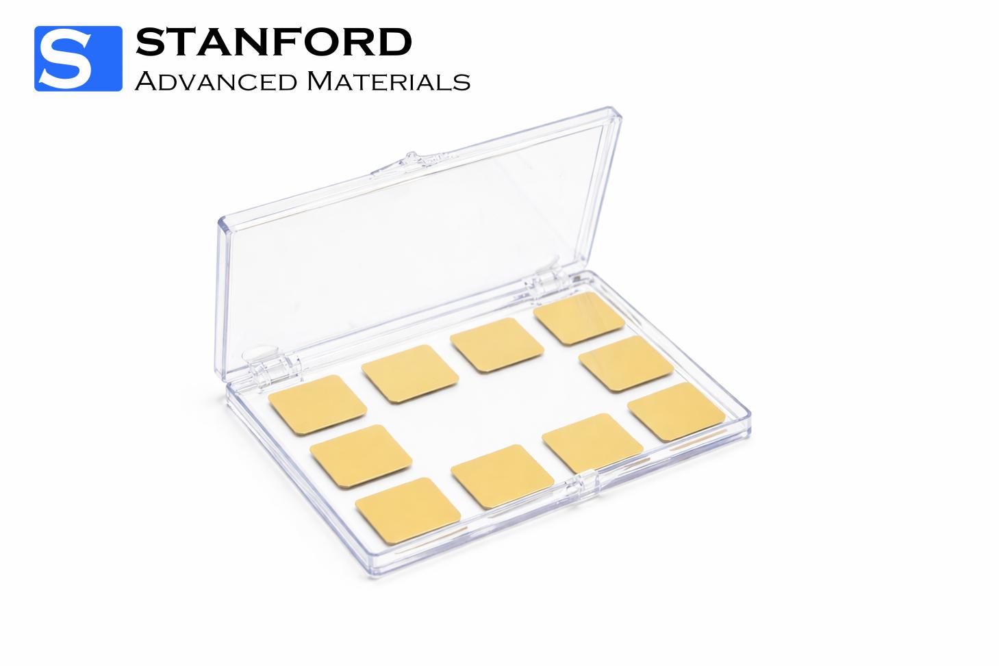 CY11160 Gold Coated Glass