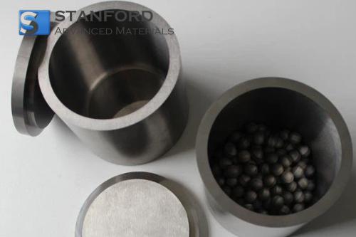 100ml Planetary Ball Mill Jar Tungsten Carbide
