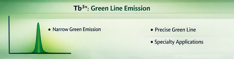 Terbium Ion Colors