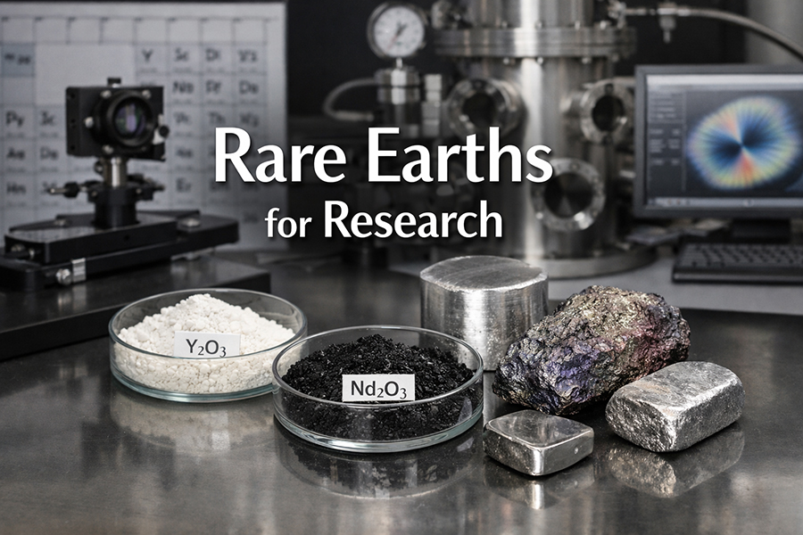 Rare Earth for Researches