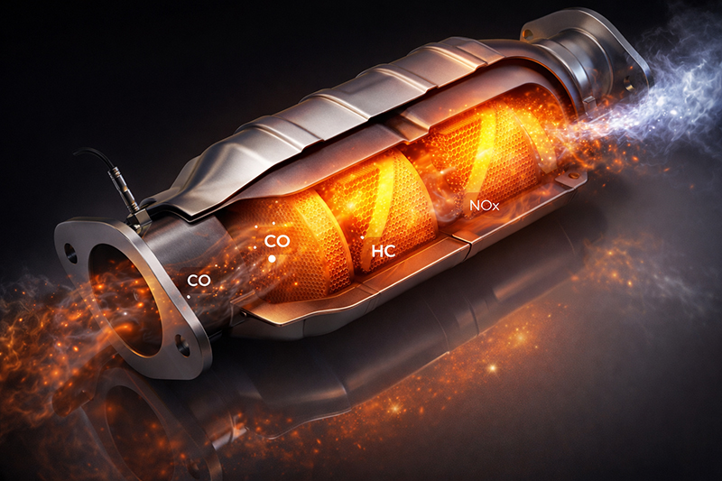 automotive catalytic converter
