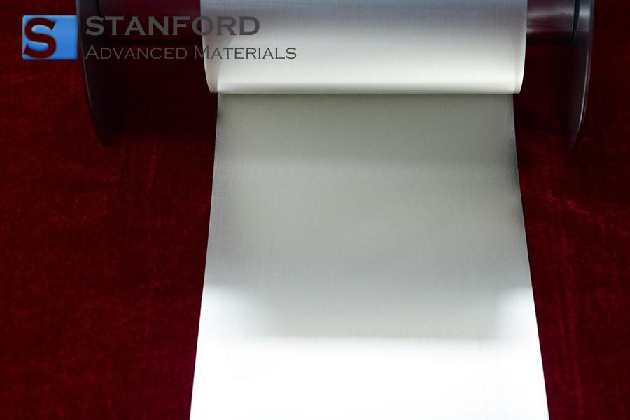 Lithium Magnesium Alloy Foil