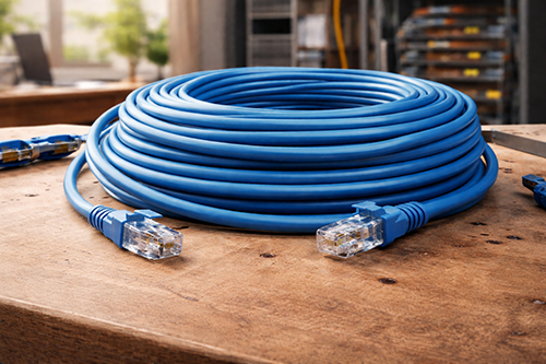 Maximum Length for Ethernet Cable