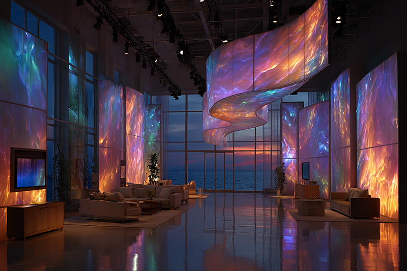 lighting and display applications