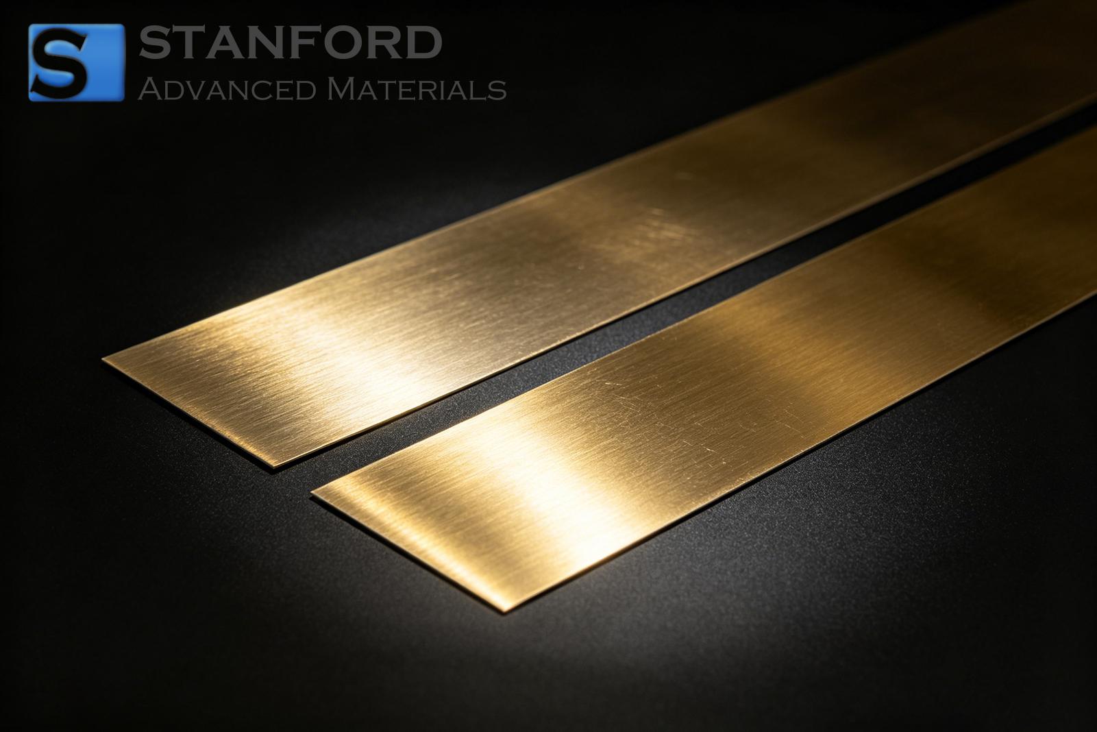 Gold Tin Strip AuSn Strip