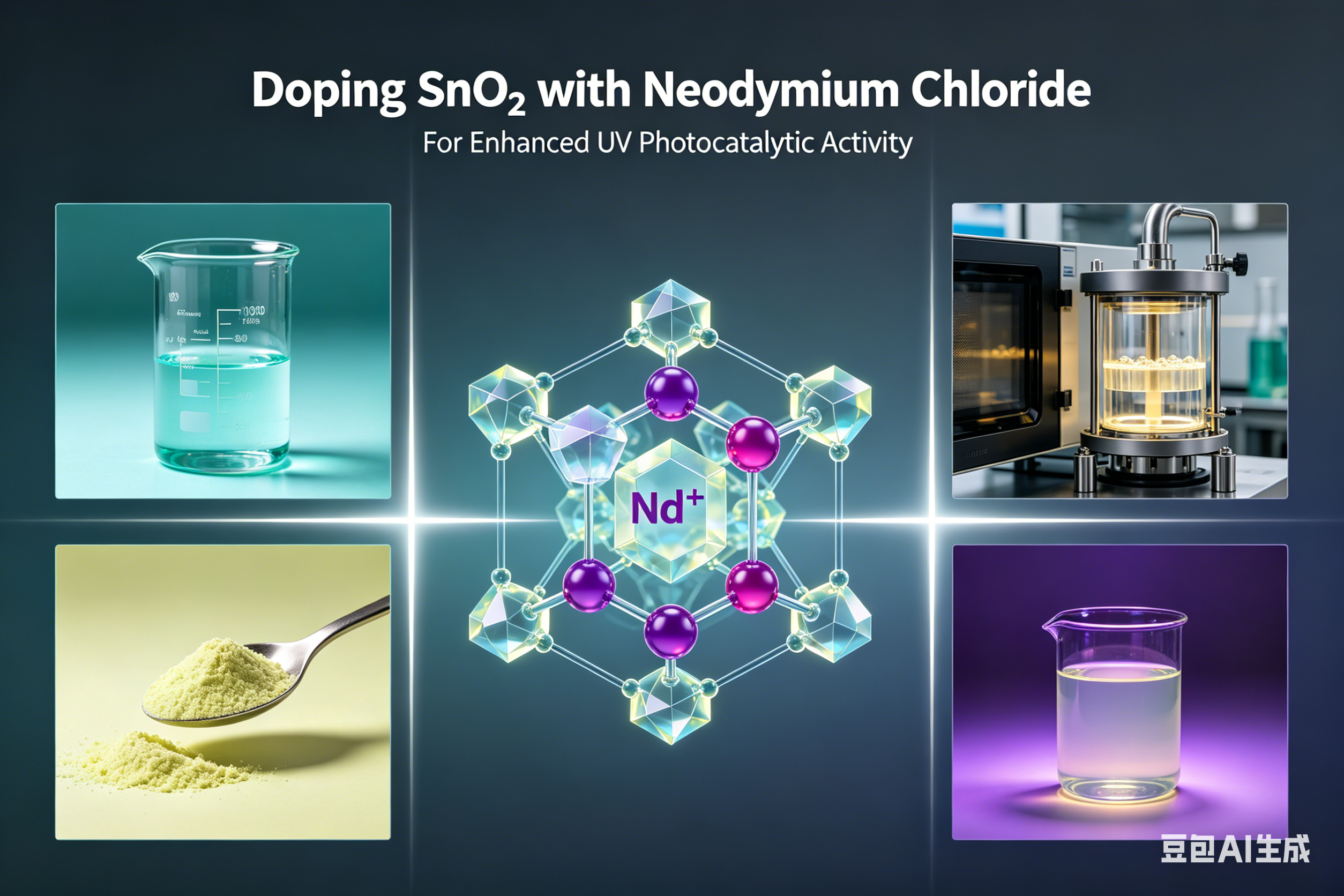 Snso2 Compound Name Doping SnO2 with Neodymium Chloride for Enhanced UV Photocatalytic Activity