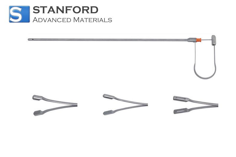 Spring Grasping Forceps
