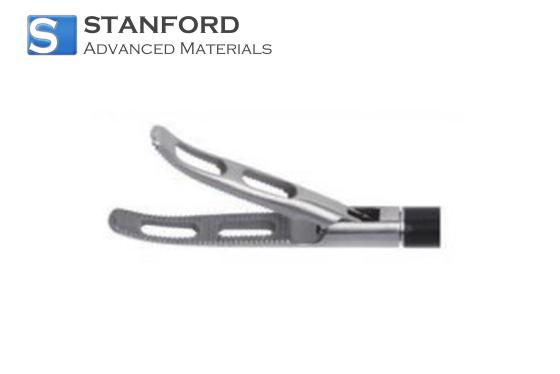 Fine-Tooth Grasping Forceps (Single-Action / Double Fenestration)