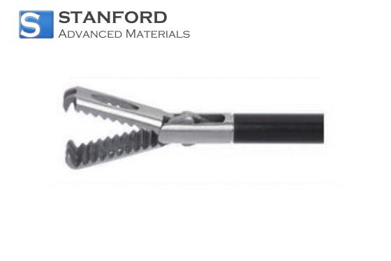 Rat Tooth Grasping Forceps (2×3 Teeth, Double-Action)