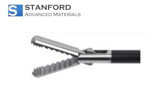 Atraumatic Serrated Grasping Forceps / Backward-Tooth Grasper