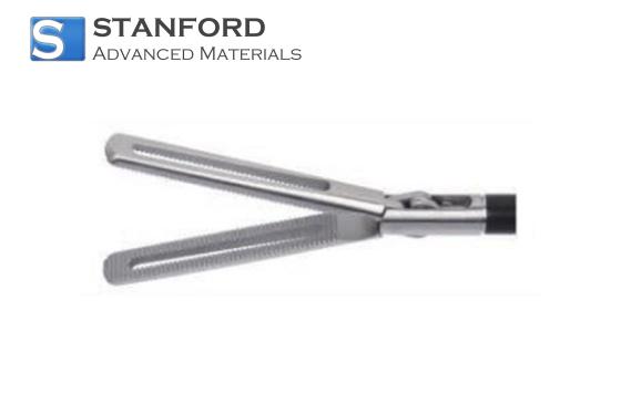 Fenestrated Bowel Grasping Forceps