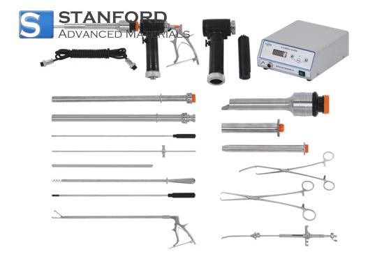 Powered Hysterectomy Morcellator System and Accessories