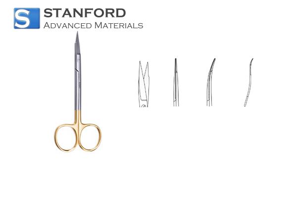 Tungsten Carbide Tissue Scissors