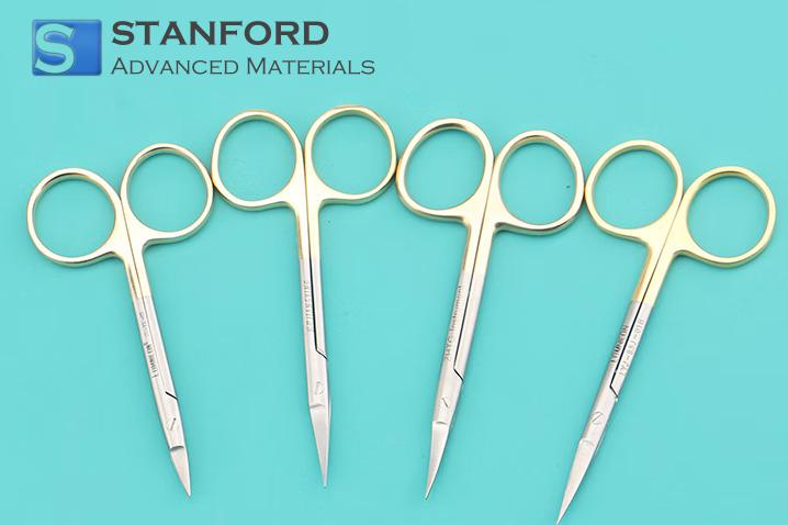 Tungsten Carbide Fine Scissors