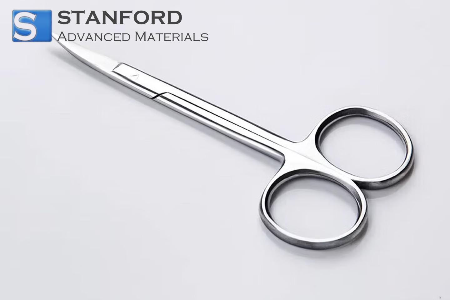 Curved Microsurgical Scissors