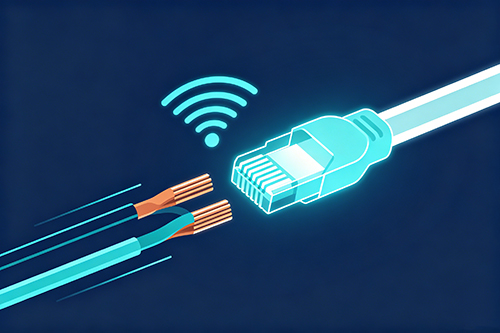Wired or Wireless