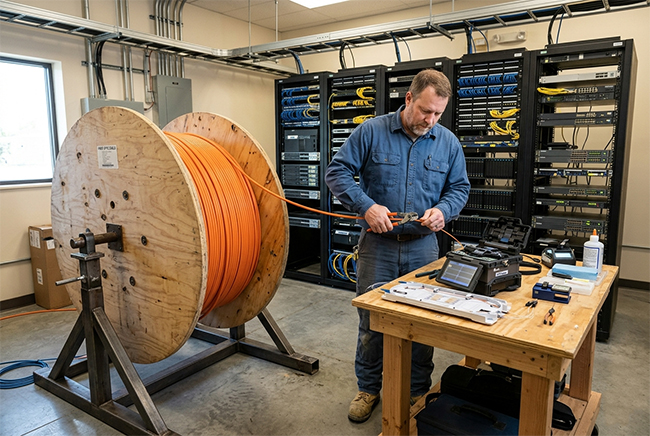 Why Splicing Means You Need Bulk Fiber Cable Why Splicing Means You Need Bulk Fiber Cable