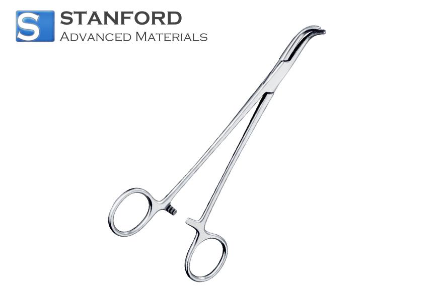 Angled Curved Vertical-Tooth Dissecting / Ligating Forceps