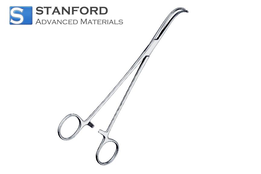 Curved-Handle Dissecting / Ligating Forceps