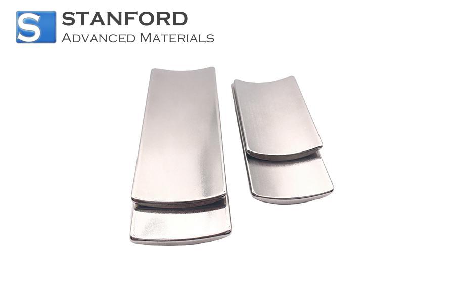 Neodymium Arc Magnet N52M