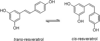 Cis-Resveratrol vs. Trans-Resveratrol Cis-Resveratrol vs. Trans-Resveratrol