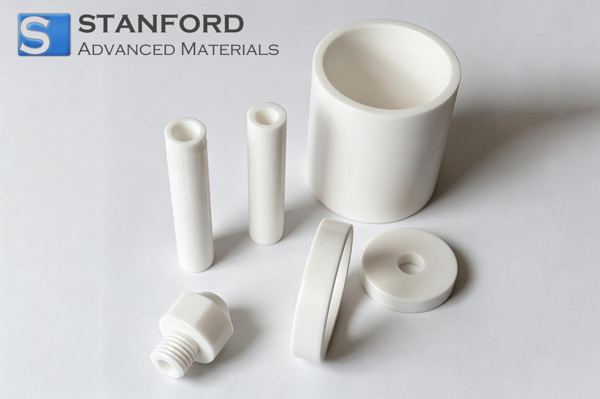 Beryllium Oxide Ceramic Part