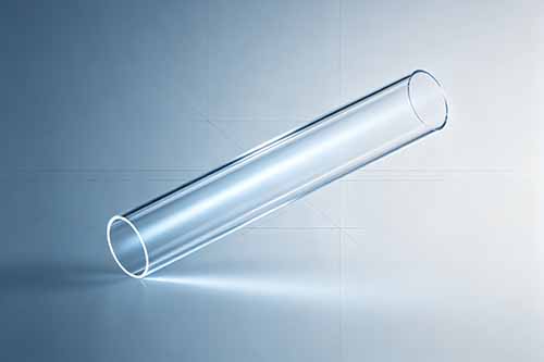 Fused Quartz Sleeving for Micro-Scale Fiber and Fluid Path Research: Holding Bore Size in Range Without Slowing the Lab