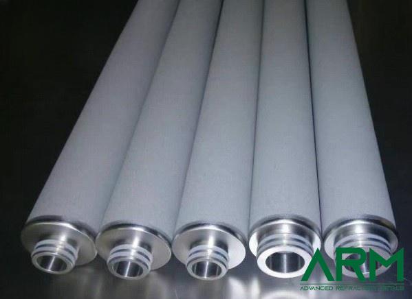Porous Titanium Tube