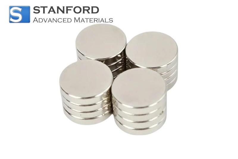 Neodymium Disc Magnet N35AH