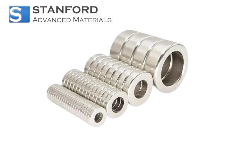 Neodymium Ring Magnet N42SH