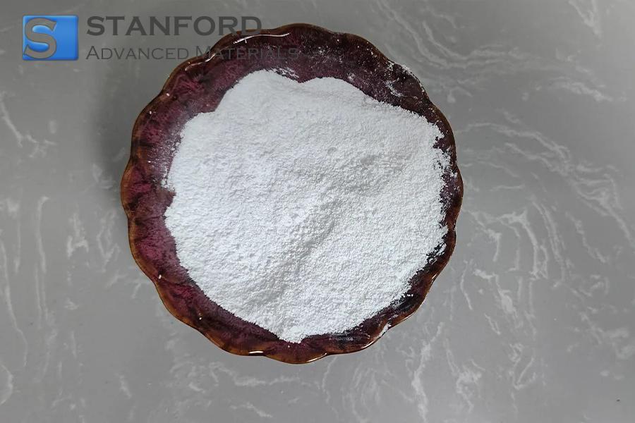 Strontium Glass Powder for Dental Composites
