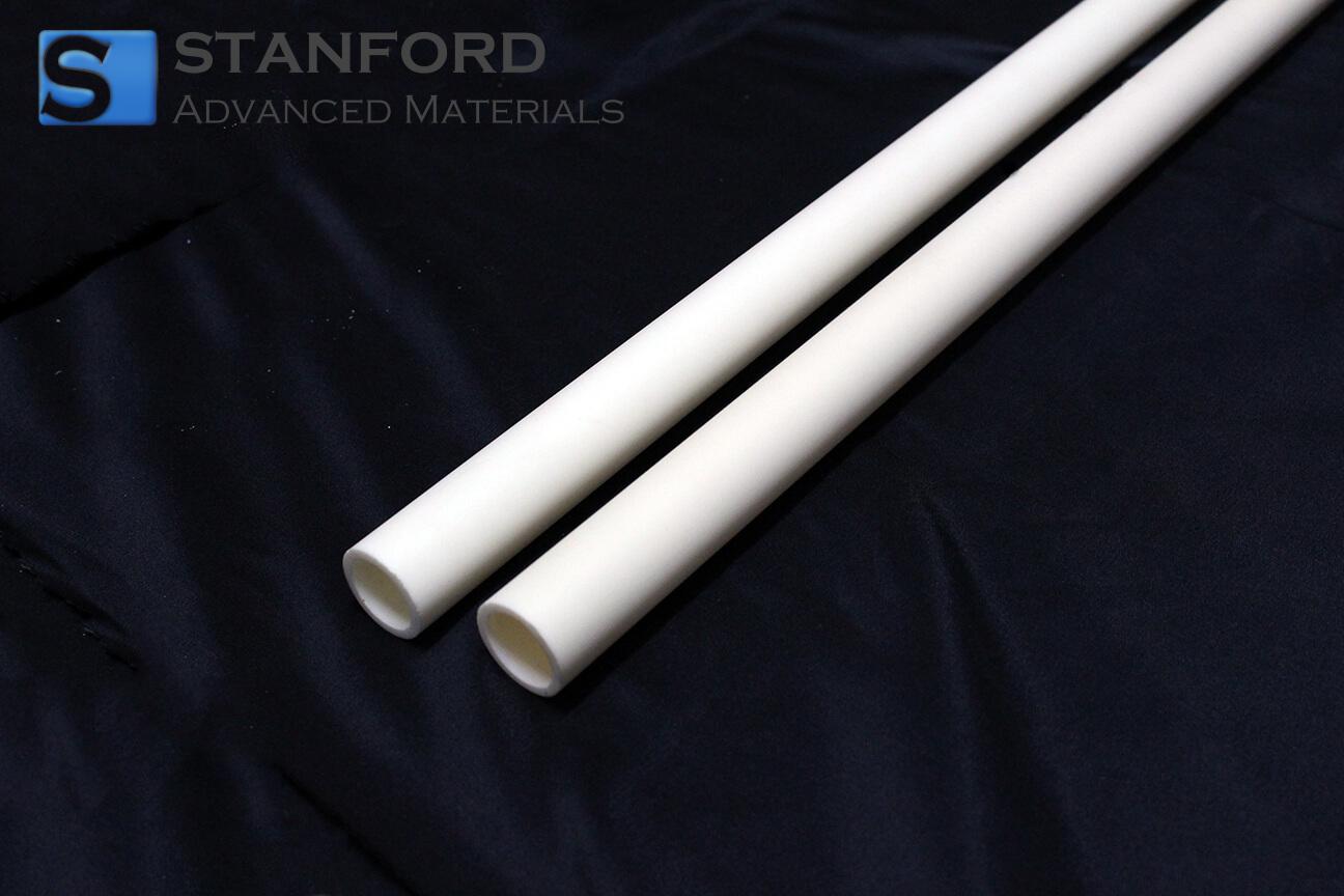 Barium Titanate (BaTiO₃) Ceramic Tube