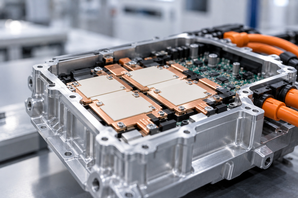 Ceramic Substrate Selection for OBC and DC-DC Converters: When AlN Makes Sense