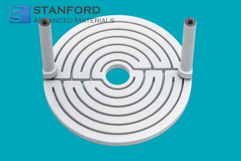 Pyrolytic Boron Nitride Electrostatic Chuck PBN Chuck