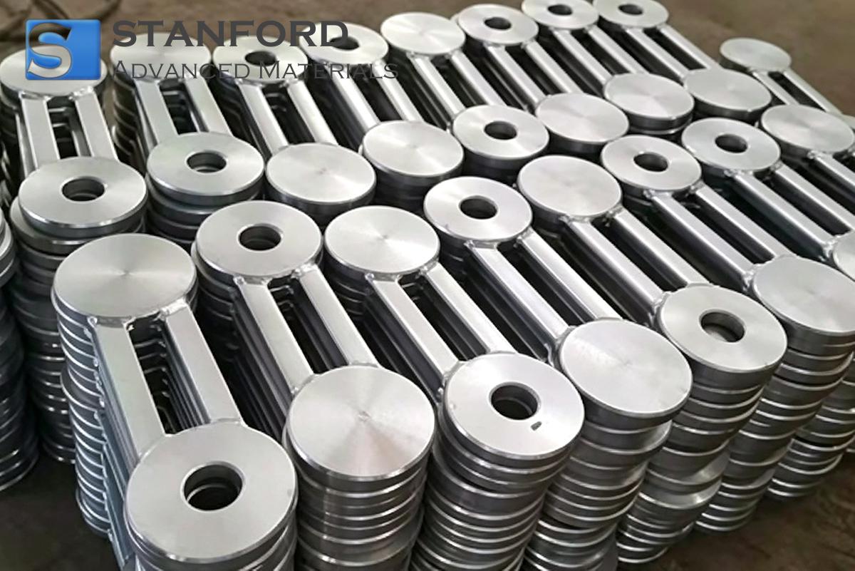 Titanium Spectacle Blind Flange
